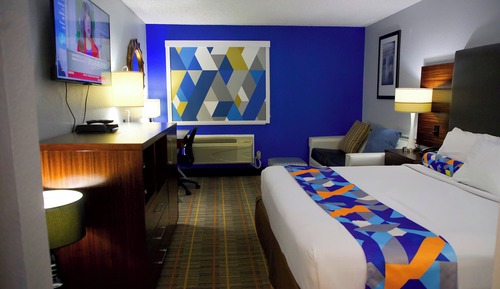 Premium Room, 1 King Bed, Non Smoking, Pets Not Allowed