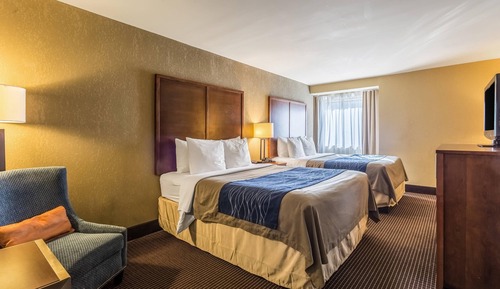 Room, 2 Queen Beds, Accessible, Non Smoking