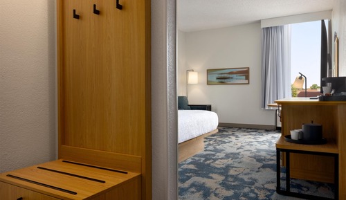 Room, 1 King Bed with Sofa bed, Refrigerator