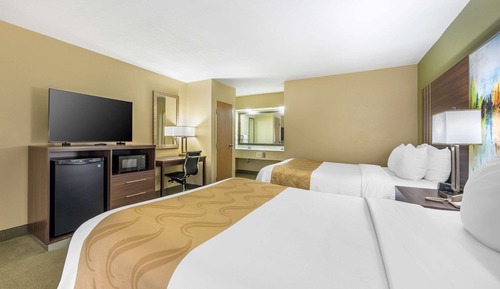 Standard Room, 2 Queen Beds, Non Smoking