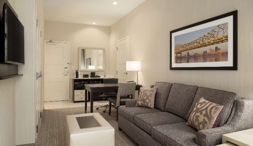Room, 2 Queen Beds, Accessible, Non Smoking (Roll In Shower)