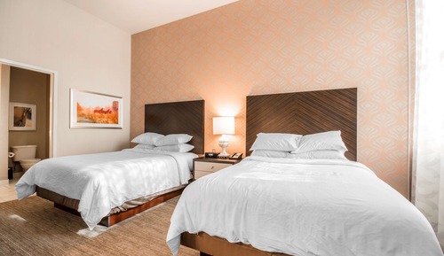 Premium Suite, 2 Queen Beds, Non Smoking