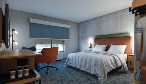 Room, 1 King Bed, Hearing Accessible