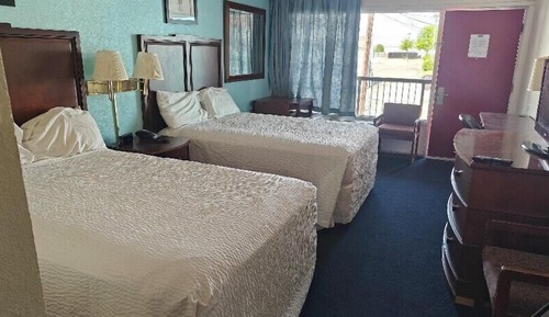 Room, 2 Double Beds, Non Smoking