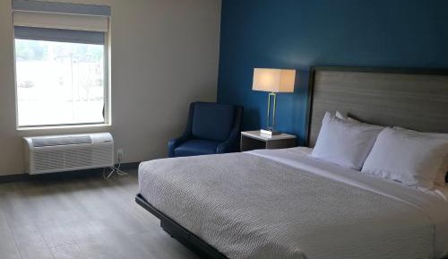 King Room with Roll-in Shower - Mobility Access/Non-Smoking