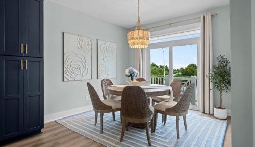 Three-Bedroom Apartment