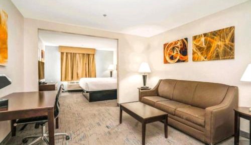 King Studio with Sofa Bed
