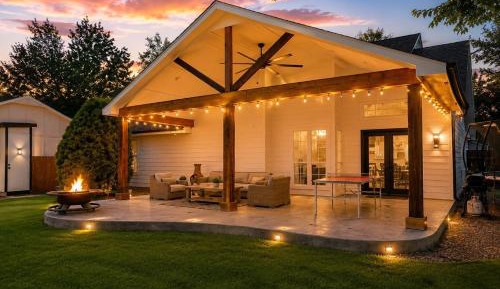 Three-Bedroom Home