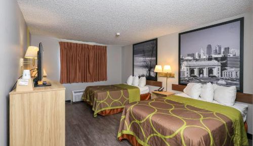 Double Room with Two Double Beds, Non-Smoking