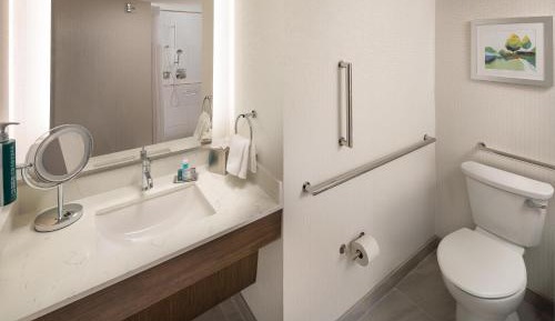 King Room with Roll-In Shower - Mobility Access