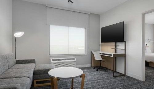 One-Bedroom King Suite with Sofa Bed 