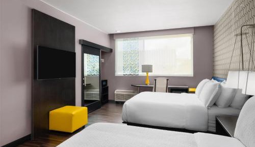 Queen Room with Two Queen Beds and Communication Assistance
