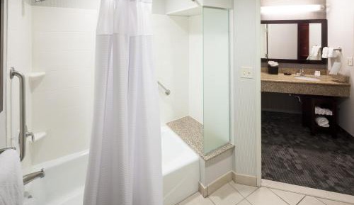 One-Bedroom King Suite with Sofa Bed