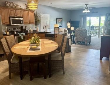 Three-Bedroom Apartment