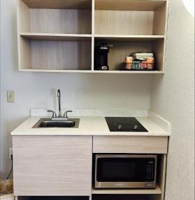 King Suite with Two King Beds Kitchenette - Non-Smoking
