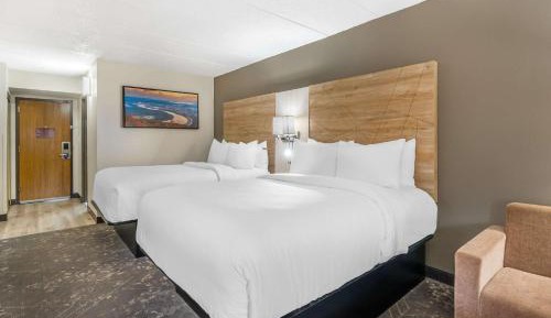Double Suite with Two Double Beds and Sofa Bed - Non Smoking