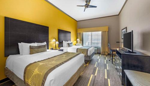Queen Room with Two Queen Beds - Non-Smoking