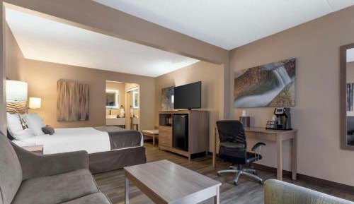 Executive King Suite with Sofa Bed - Non-Smoking