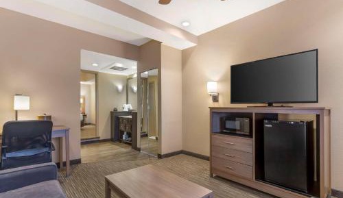 Two-Rooms King Suite with Jacuzzi and Sofa Bed - Non-Smoking
