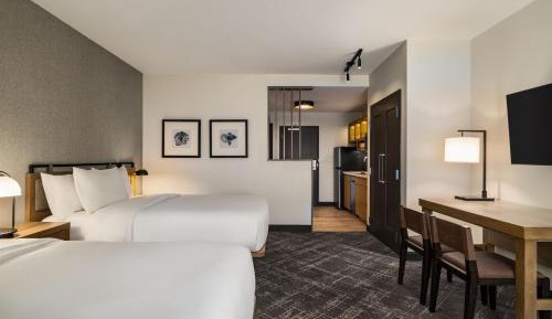Queen Studio with Two Queen Beds