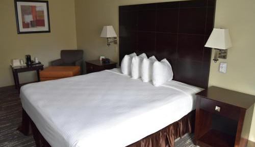 King Room with Roll-in Shower - Disability Access/Non-Smoking