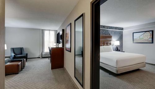 King Suite with Sofa Bed - Accessible, Tub