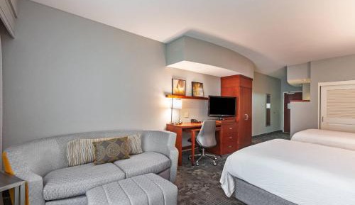 Queen Room with Two Queen Beds and Sofa Bed