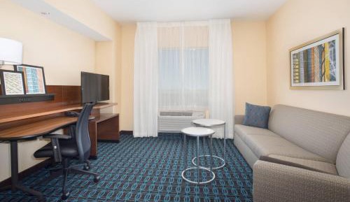 Queen Suite with Sofa Bed