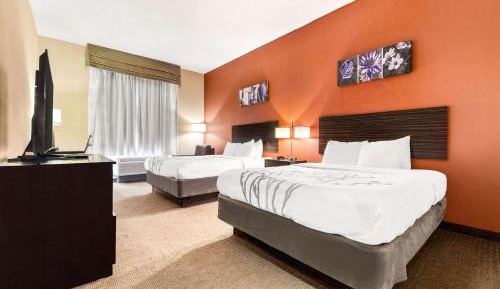 Queen Room with Two Queen Beds - Non-Smoking