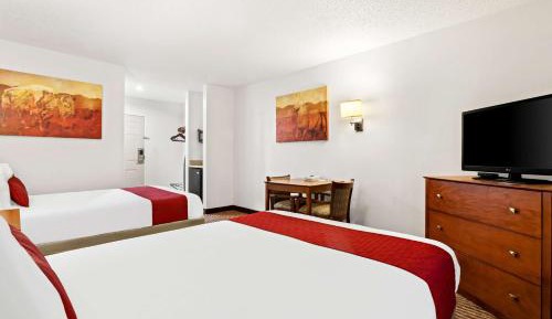 Double Room with Two Double Beds