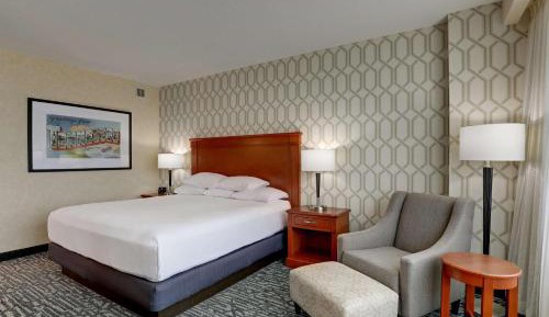 King Suite with Sofa Bed