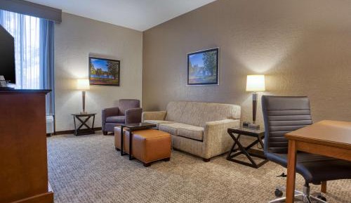 Queen Suite with Sofa Bed