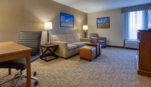 King Suite with Sofa Bed