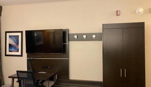 King Room with Roll-In Shower - Disability Access