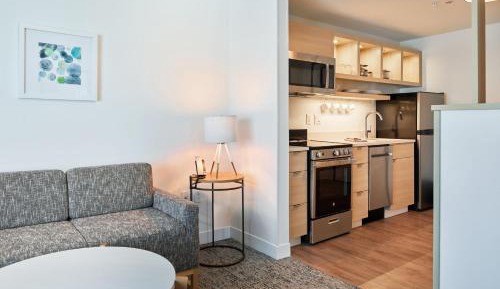 One-Bedroom King Suite with Sofa Bed 