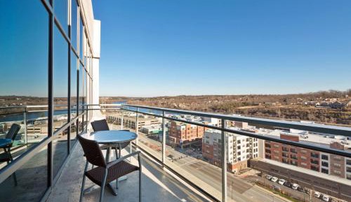 One-Bedroom Condo with Balcony
