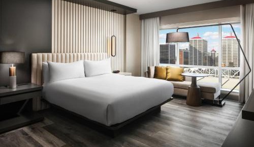 One-Bedroom Suite with City View