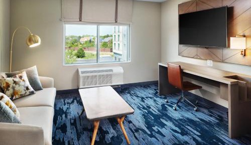 Executive King Suite with Sofa Bed