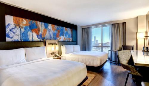 Queen Room with Two Queen Beds