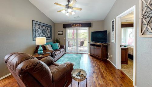 Two Bedroom Apartment 