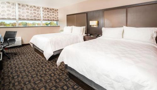 Premium Double Room with Two Double Beds