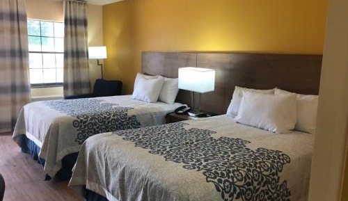 Deluxe Double Room with Two Double Beds - Non-Smoking