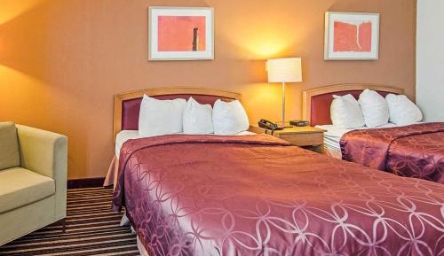 Queen Room with Two Queen Beds - Non-Smoking
