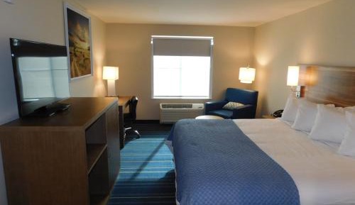 King Room with Roll-in Shower - Mobility Access/Non-Smoking