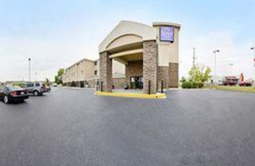 Topeka Hotel | Sleep Inn & Suites Topeka West I-70 Wanamaker