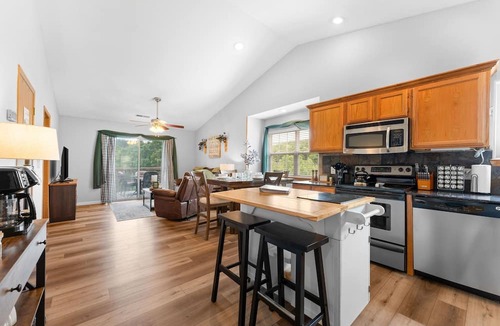 Indian Point Condo | Next to Silver Dollar City - Lakeside Condo