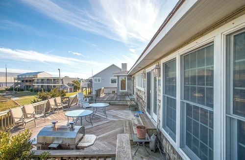 Atlantic Beach House | Coastal Casa-Sound Front Home in Atlantic Beach, NC