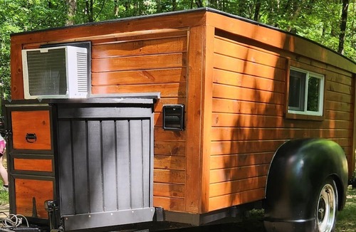 Elgin House | "The throwback" Delivered to your camp spot!