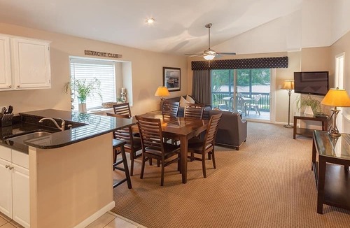 Fairfield Harbour Apartment | 2br Deluxe Fairfield Harbour Family Getaway SU