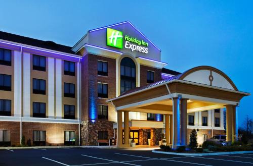 Holiday Inn Express Johnson City Ihg Hotel 
